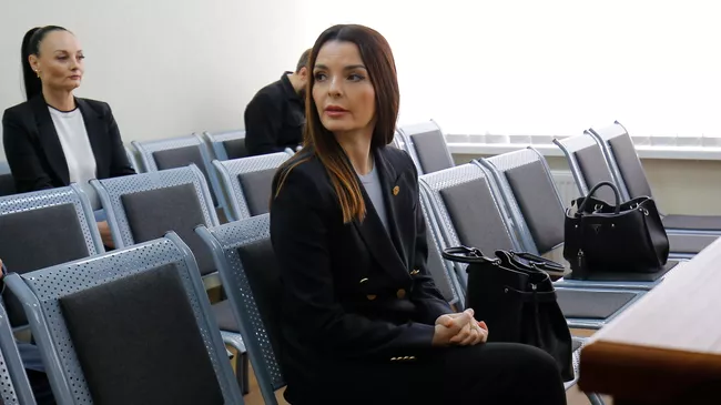 Глава Гагаузии Евгения Гуцул