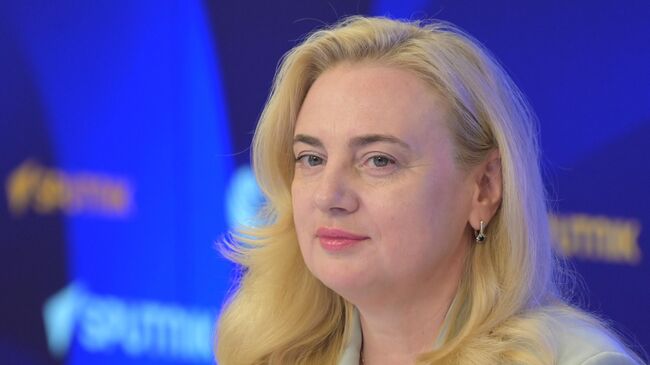 Статс-секретарь – заместитель министра культуры РФ Жанна Алексеева