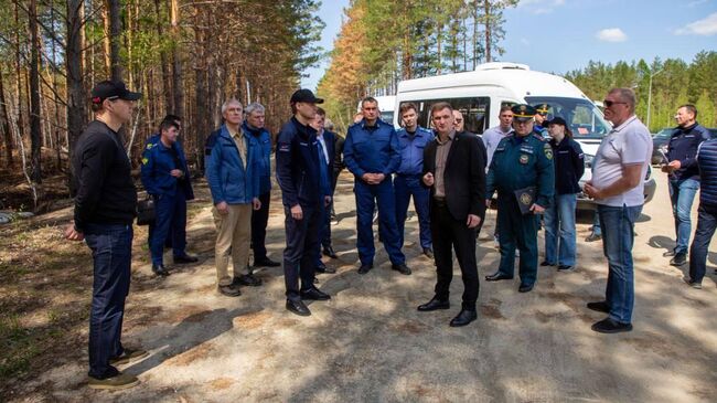 Глава Роскосмоса Дмитрий Баканов проинспектировал строительство космодрома Восточный