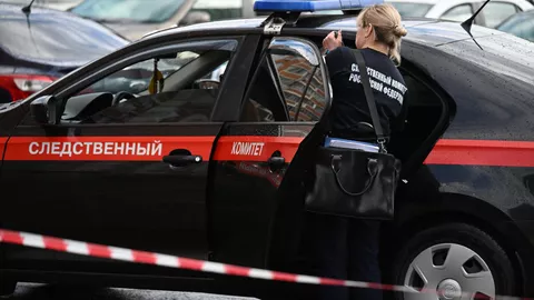 Автомобиль Следственного комитета РФ