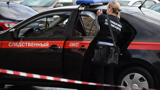 Автомобиль Следственного комитета РФ