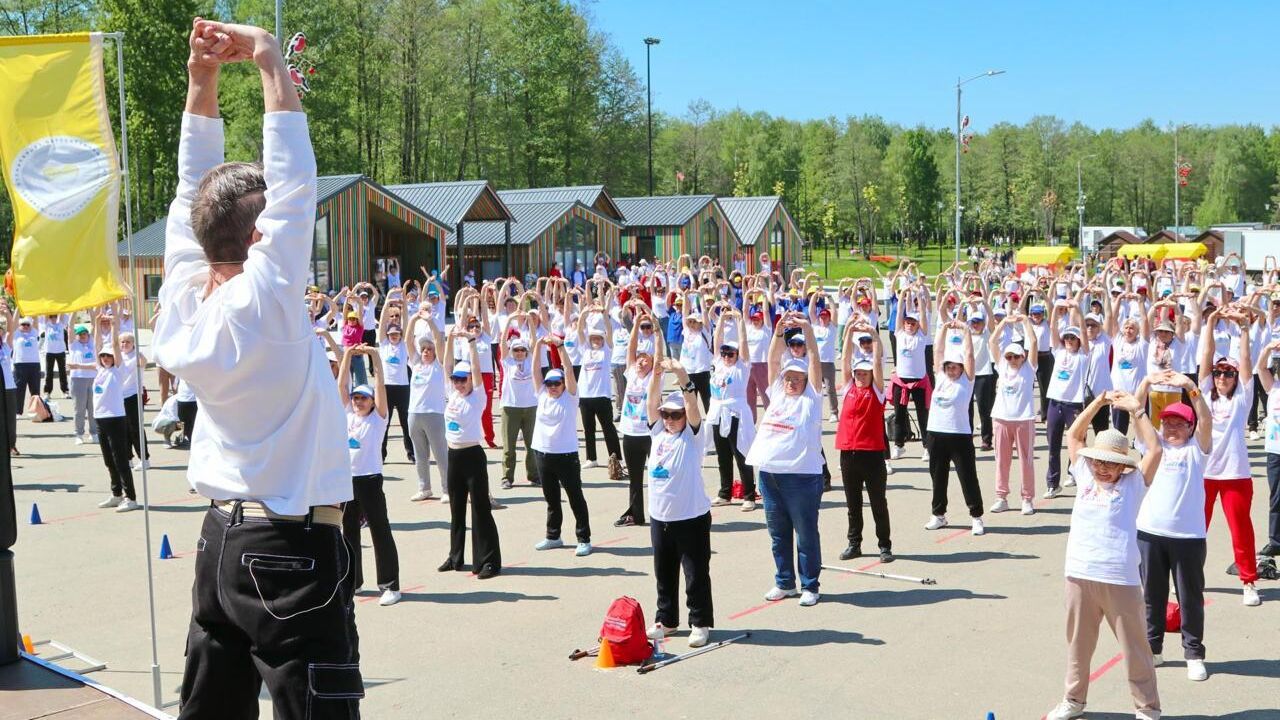 Свыше 1 тысячи пенсионеров Подмосковья поучаствовали в марафоне по спорту - РИА Новости, 1920, 23.05.2025