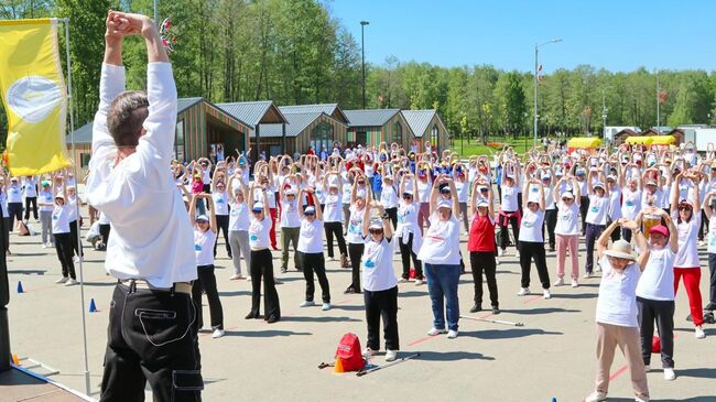 Свыше 1 тысячи пенсионеров Подмосковья поучаствовали в марафоне по спорту