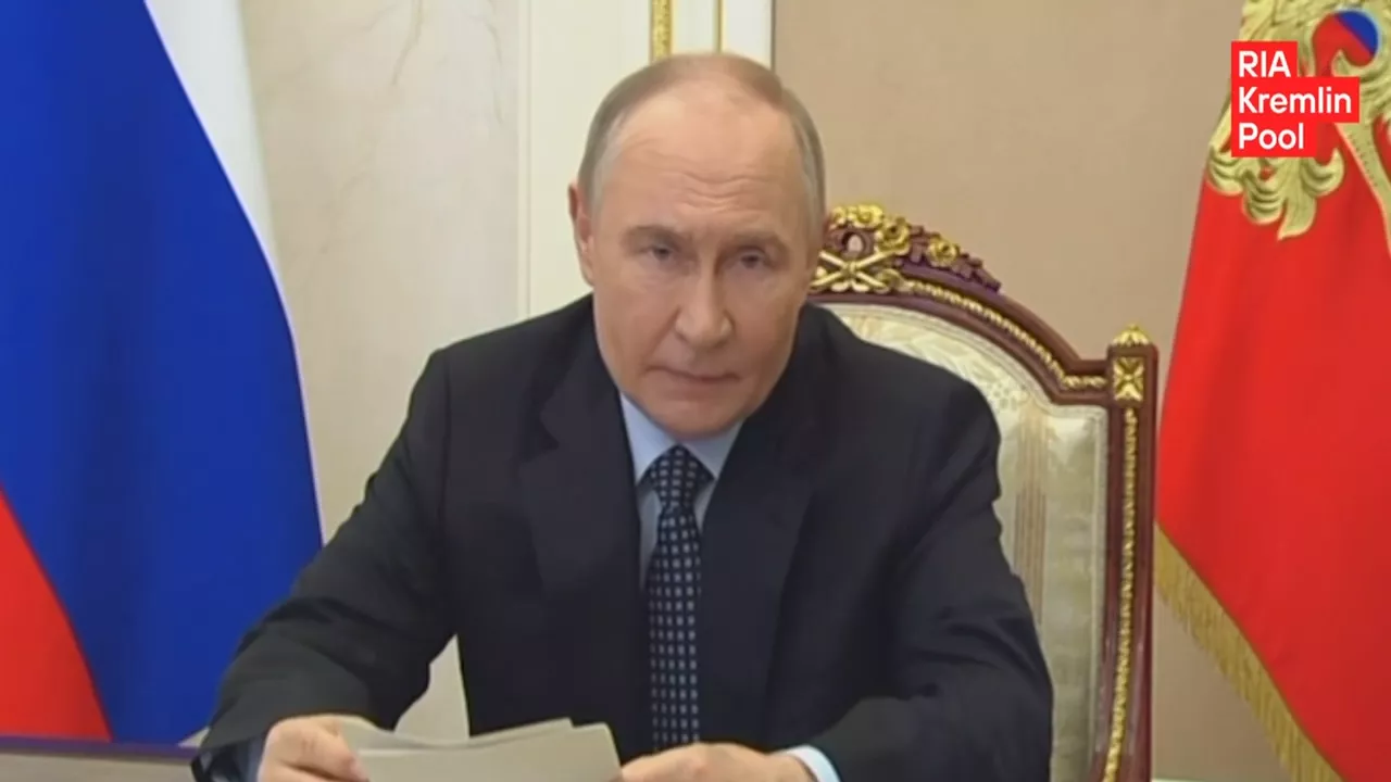 Путин о работе оборонно-промышленного комплекса - РИА Новости, 1920, 23.05.2025