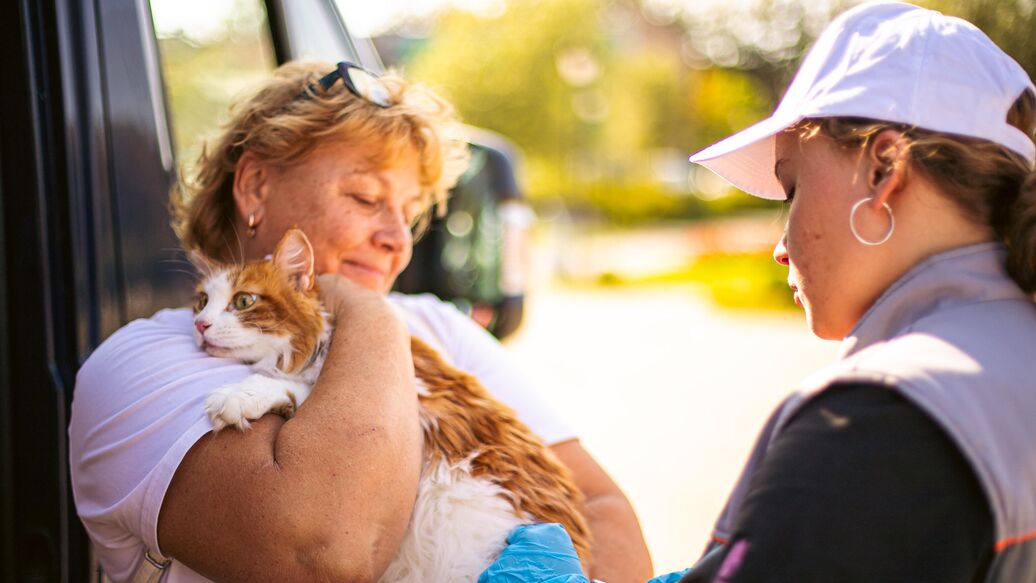 Около 1,6 тысячи владельцев привили питомцев в парках Подмосковья за месяц