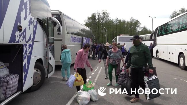 Возвращение гражданских лиц из украинского плена