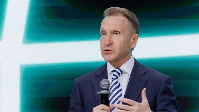Председатель ВЭБ.РФ Игорь Шувалов