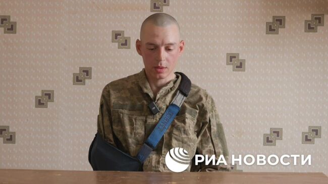 Украинские пленные об отказе служить