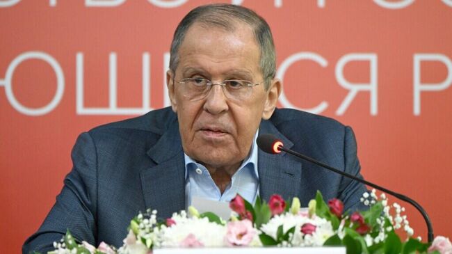 Выступление Лаврова на XXXIII ассамблее Совета по внешней и оборонной политике