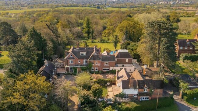 Участок в деревне Элстри графства Хартфордшир, где жил Стэнли Кубрик