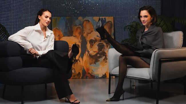 Алина Загитова и Евгения Медведева