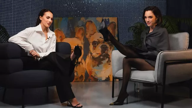 Алина Загитова и Евгения Медведева