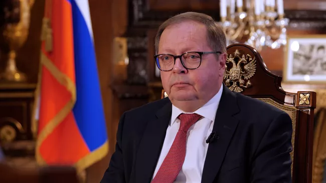 Посол России в Великобритании Андрей Келин