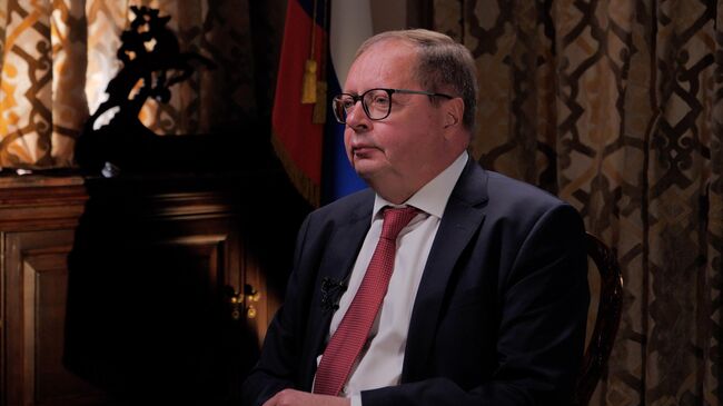 Посол России в Великобритании Андрей Келин Посол России в Великобритании Андрей Келин