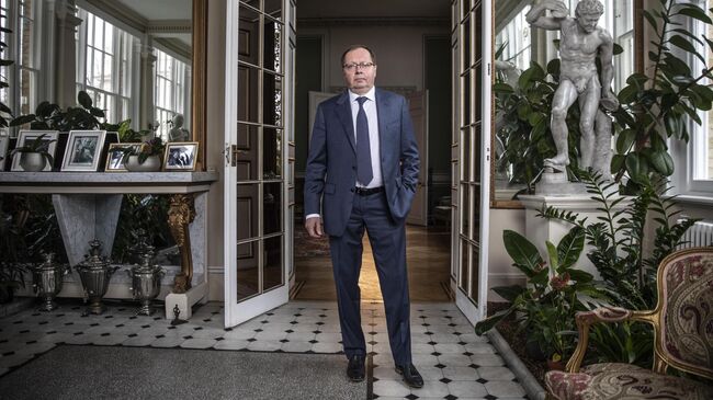 Посол России в Великобритании Андрей Келин