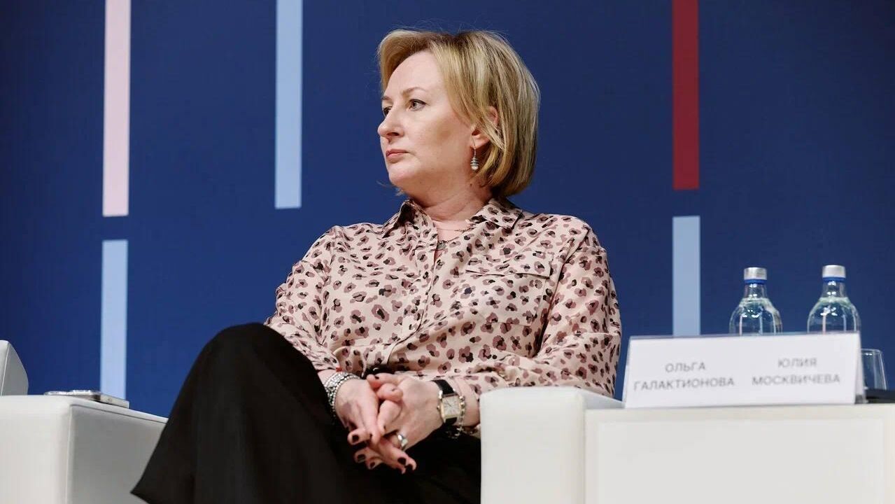 Директор ГМИИ имени Пушкина Ольга Галактионова  - РИА Новости, 1920, 24.05.2025