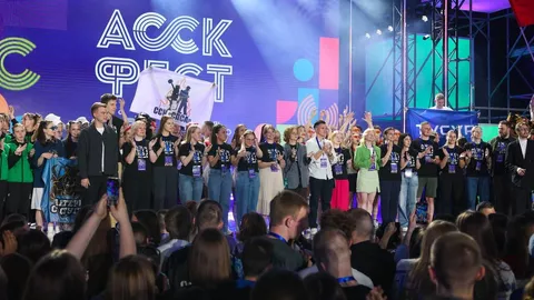 Открытие фестиваля студенческого спорта АССК.Фест в Сириусе