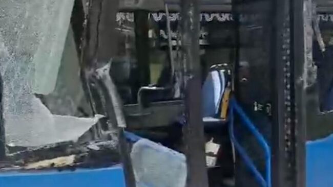 ДТП на улице Маршала Неделина в Москве