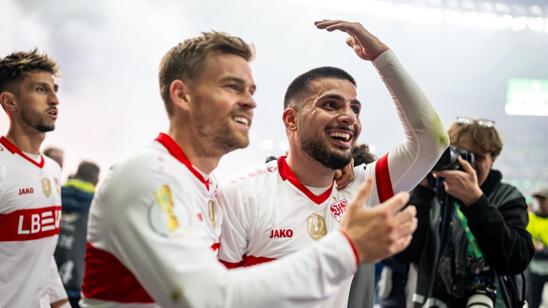 Футболисты Штутгарта - РИА Новости, 1920, 24.05.2025