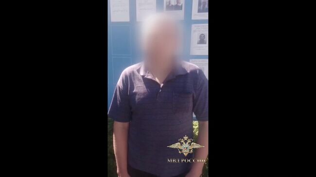Допрос подозреваемого в стрельбе на вокзале в городе Россошь 