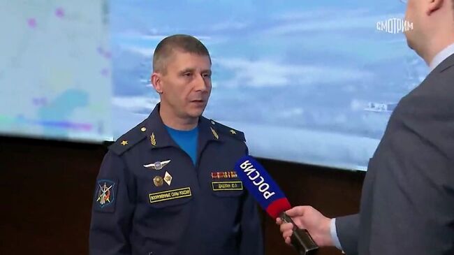 Командир дивизии ПВО об обеспечении безопасности вертолета Путина во время поездки в Курскую область