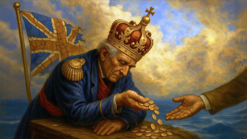 Уникальная сделка: отдать территорию и еще заплатить за это