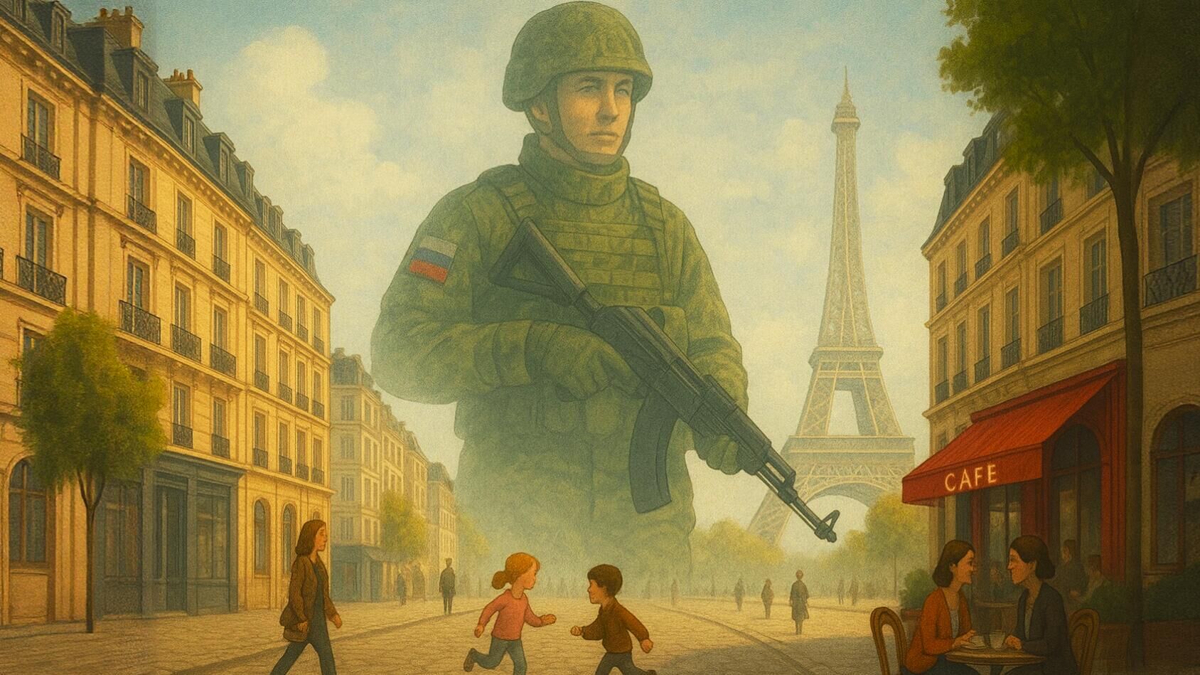 Изображение сгенерировано ИИ - РИА Новости, 1920, 26.05.2025