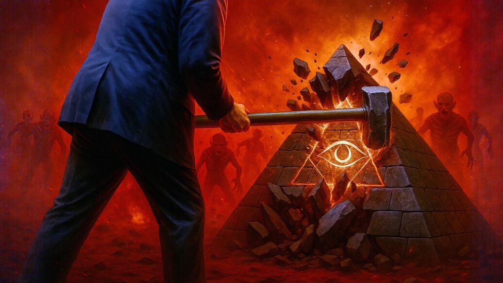 Трамп и мировое глубинное государство. Раскол Запада