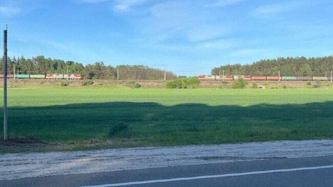 Взрыв на железной дороге в Белгородской области. 25 мая 2025
