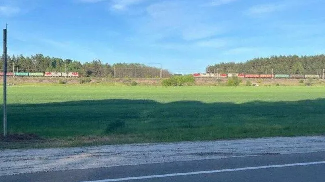 Взрыв на железной дороге в Белгородской области. 25 мая 2025