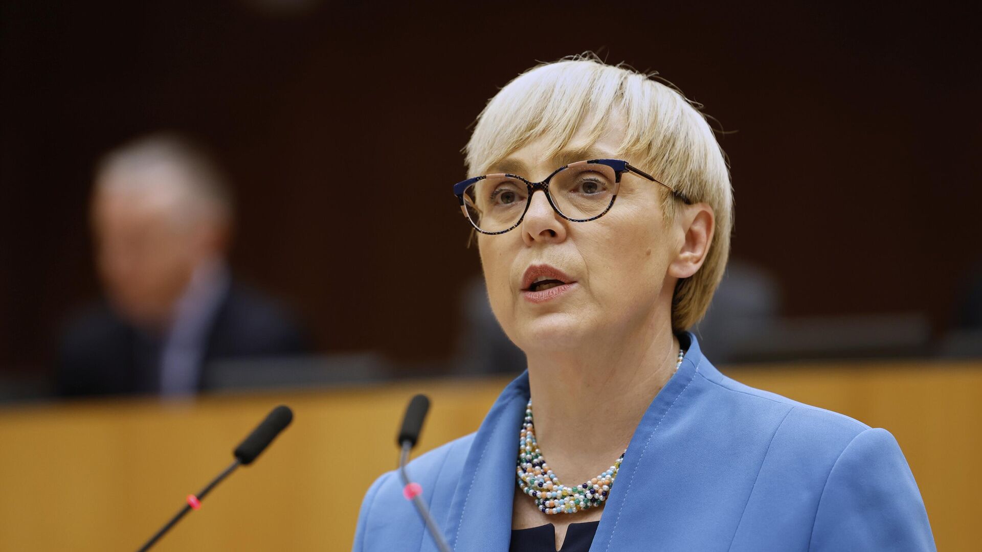 Лидер Словении рассказала о работе ЕК над возобновлением диалога с Россией