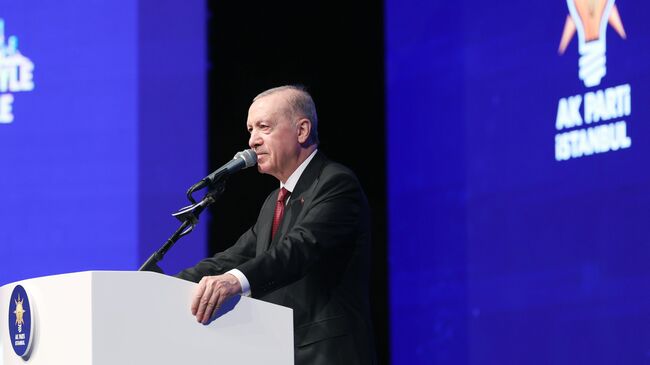 Президент Турции Реджеп Эрдоган