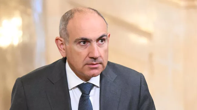 Премьер-министр Армении Никол Пашинян