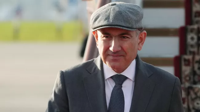 Премьер-министр Республики Армении Никол Пашинян