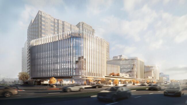 Бизнес-центр у метро Университет в Москве
