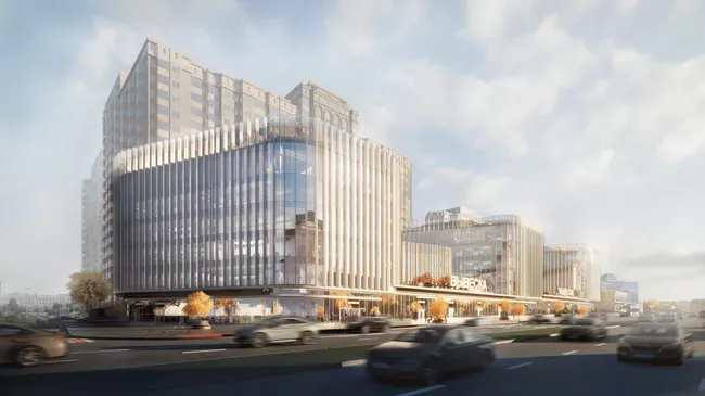 Бизнес-центр у метро Университет в Москве