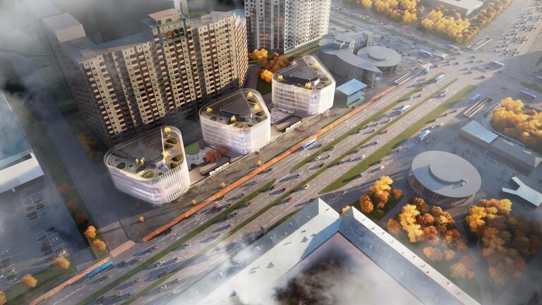 Бизнес-центр у метро Университет в Москве Бизнес-центр у метро Университет в Москве