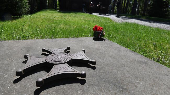 Мемориальный комплекс Медное в Тверской области