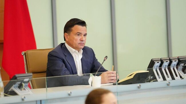 Губернатор Московской области Андрей Воробьев
