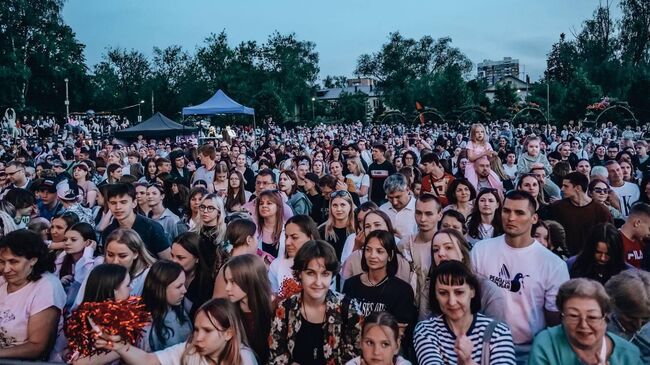 Танцевальный фестиваль в Подмосковье