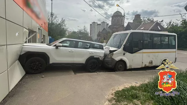 На месте ДТП в Лобне. 26 мая 2025
