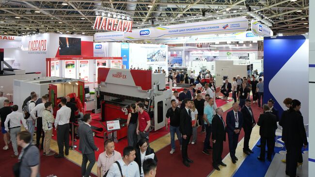 Выставка Металлообработка-2025