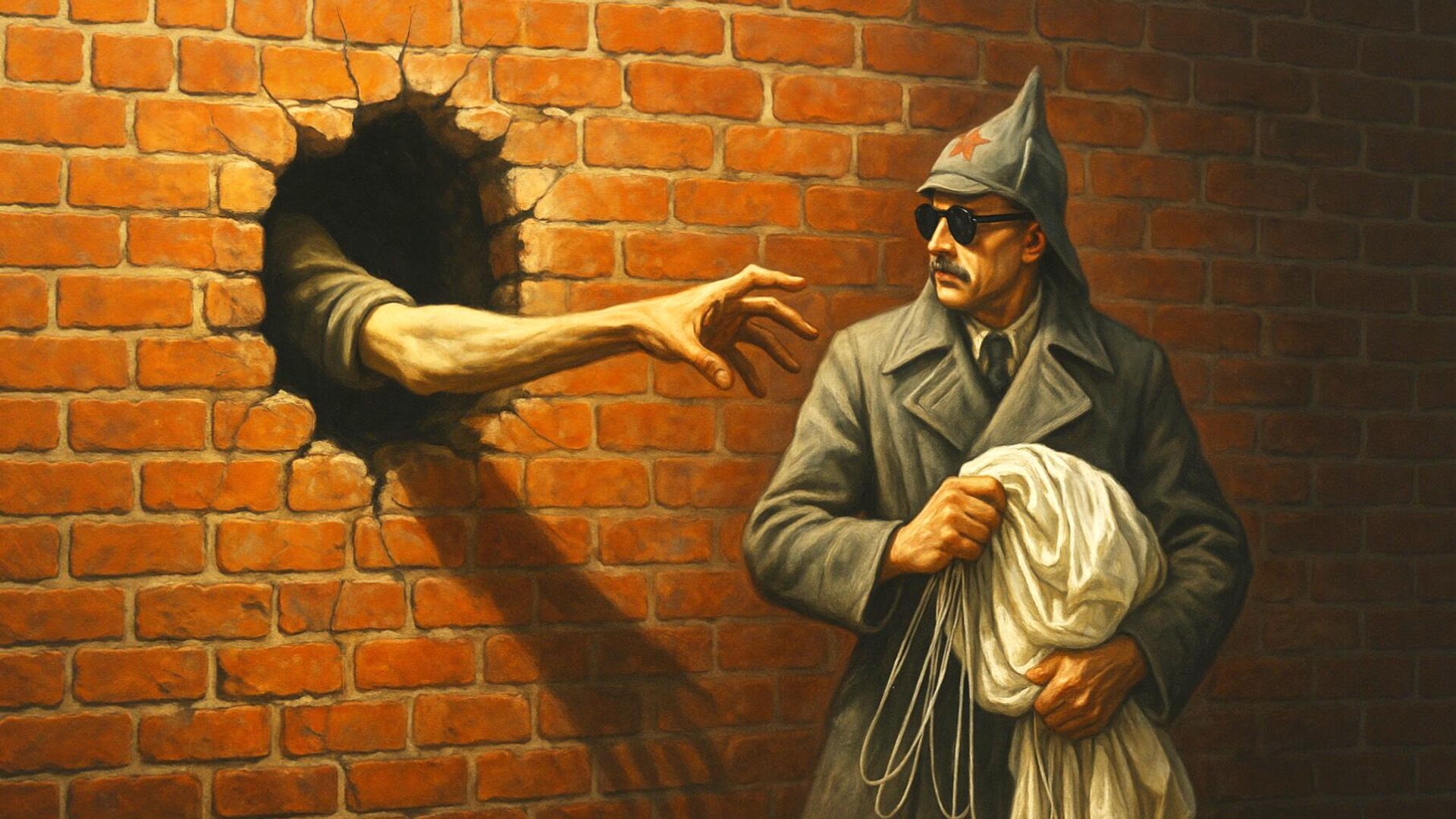 Изображение сгенерировано ИИ Изображение сгенерировано ИИ - РИА Новости, 1920, 27.05.2025