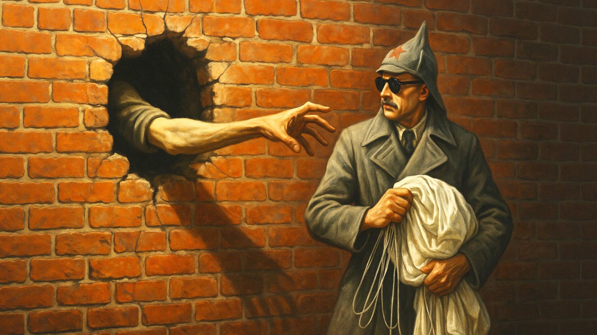 Изображение сгенерировано ИИ Изображение сгенерировано ИИ - РИА Новости, 1920, 27.05.2025