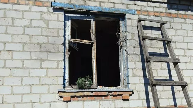 Последствия удара со стороны ВСУ в Харьковской области. 26 мая 2025