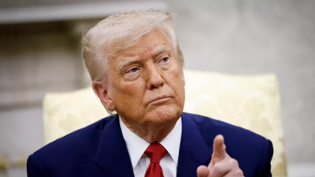 Президент США Дональд Трамп