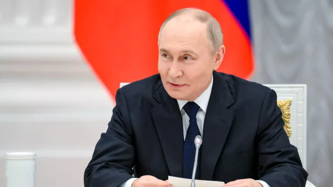 Президент РФ Владимир Путин