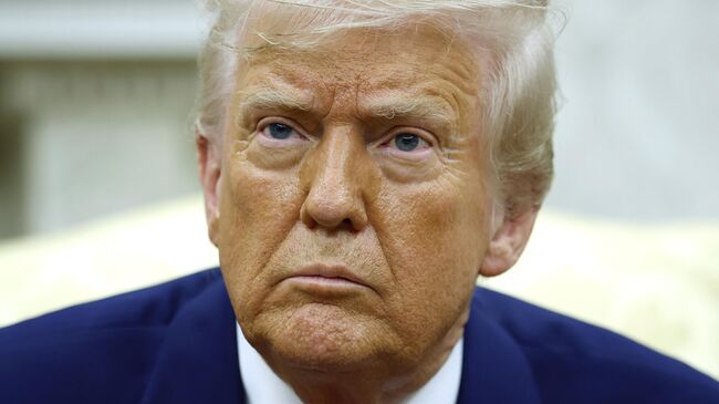 Президент США Дональд Трамп
