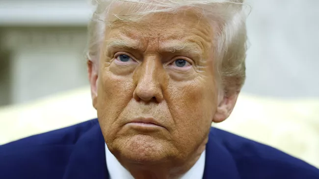 Президент США Дональд Трамп
