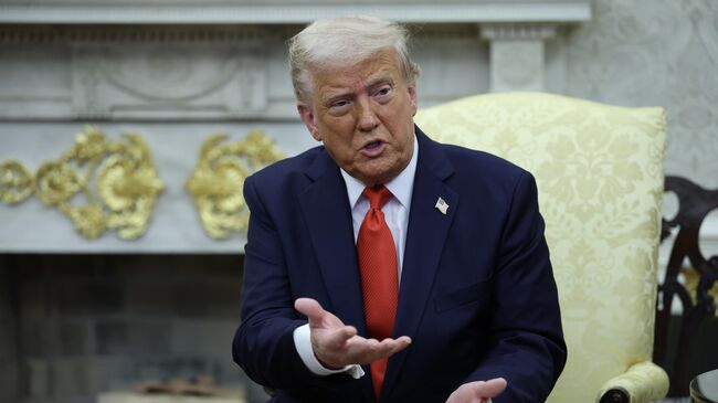 Президент США Дональд Трамп